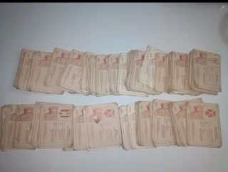 Lote 104 Cromos Liga 95-96 ediciones este