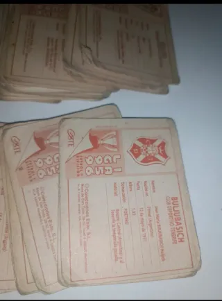 Lote 104 Cromos Liga 95-96 ediciones este