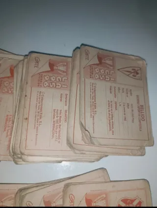 Lote 104 Cromos Liga 95-96 ediciones este