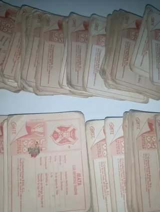 Lote 104 Cromos Liga 95-96 ediciones este