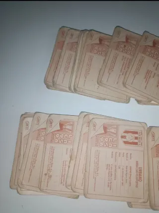 Lote 104 Cromos Liga 95-96 ediciones este