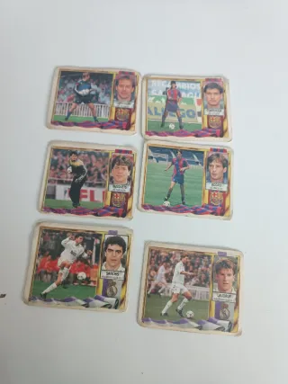 Lote 104 Cromos Liga 95-96 ediciones este