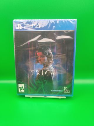 Erica Playstation 4 (Sealed)