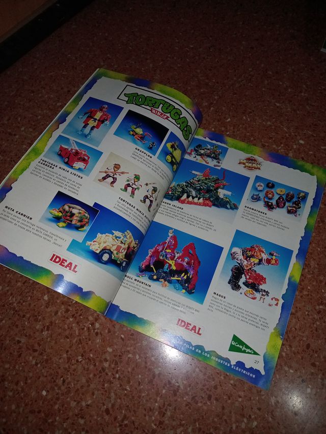 Catálogo de juguetes 92 93 95
