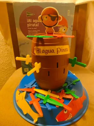Juego Al Agua Pirata