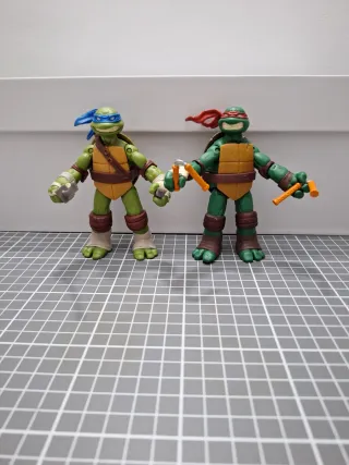Figuras Tortugas Ninja