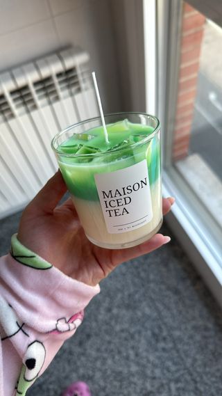 vela Iced Tea Matcha