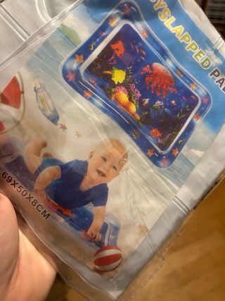 Tappeto gonfiabile acquatico neonato