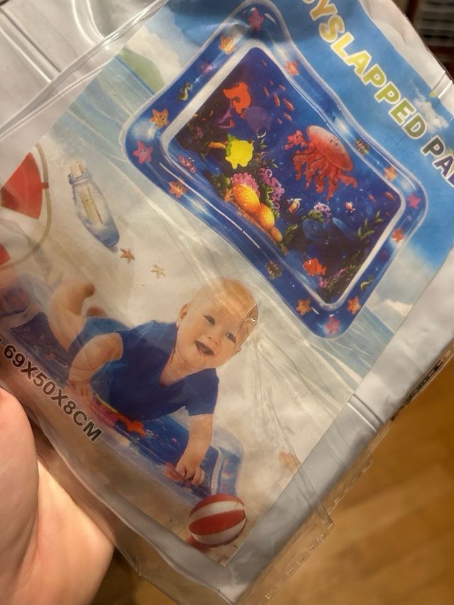 Tappeto gonfiabile acquatico neonato