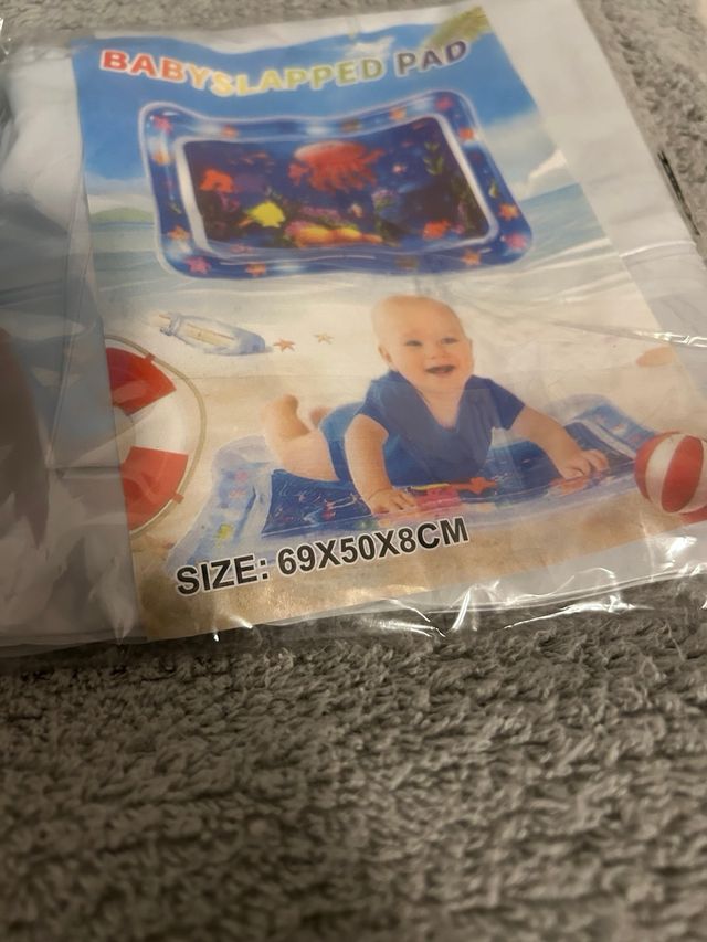 Tappeto gonfiabile acquatico neonato