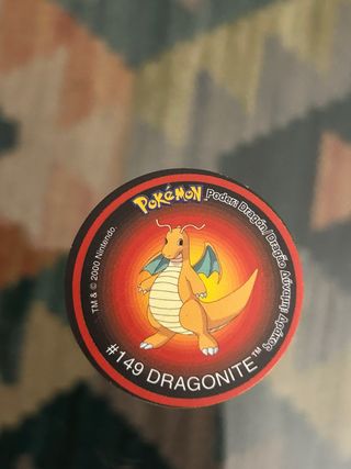 Tazo Pokémon #149 Dragonite 2000