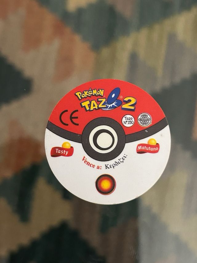 Tazo Pokémon #149 Dragonite 2000