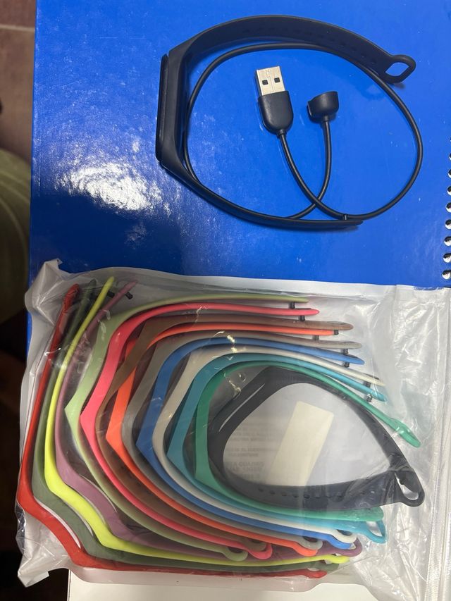 Xiaomi Mi Band - Correas y Cargador