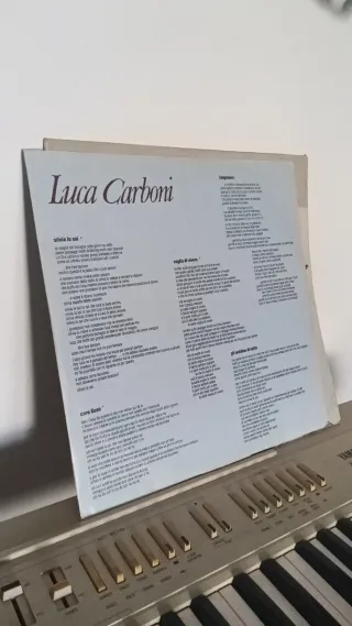 Luca Carboni - Omonimo - LP Vinile