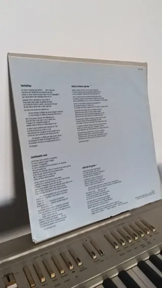 Luca Carboni - Omonimo - LP Vinile