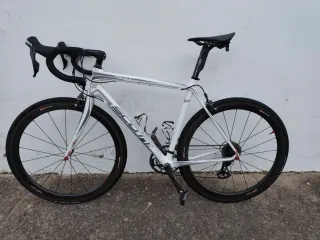 Bicicleta Scott de carretera