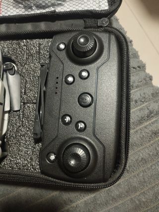 Dron principiante con mando