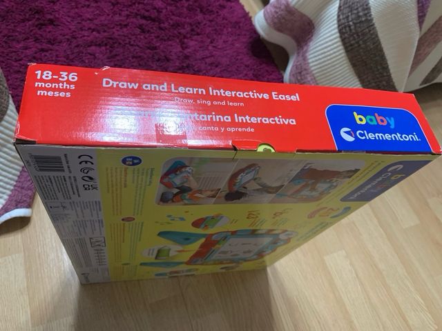 Pizarra Clementoni Interactiva Infantil