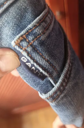Pantalones vaqueros GANT azules