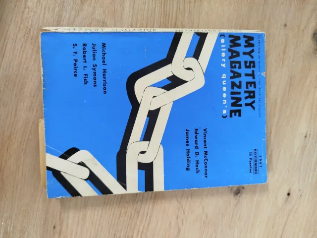 Revistas antiguas mistery magazine (ellery queens)