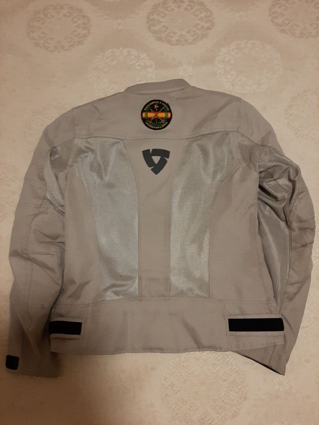 Chaqueta Moto Mujer REV'IT! Beige