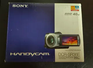 Sony Handycam DCR-SR36E HDD 40GB