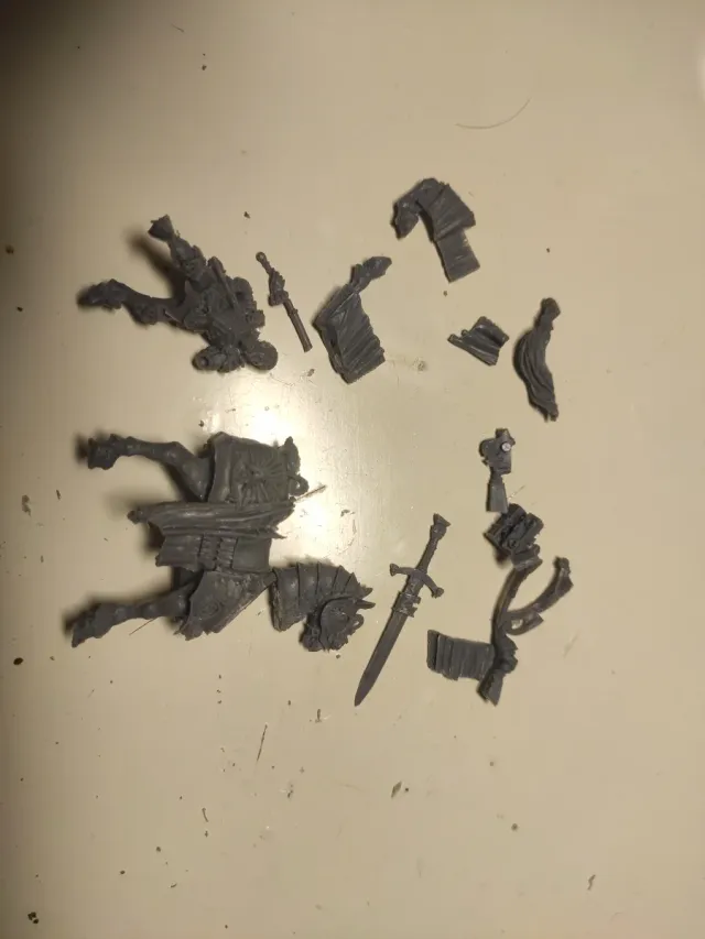 Warhammer Lietpold Imperio - Piezas