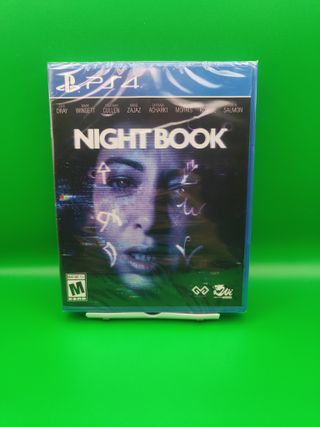 Night book Playstation 4 (Sealed)