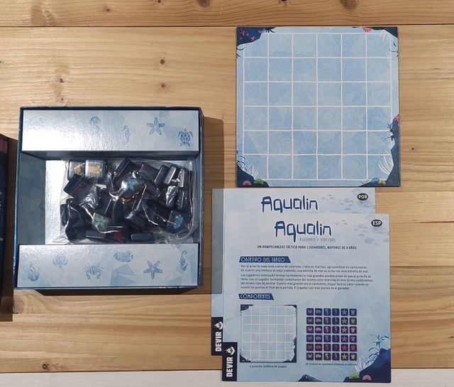 Aqualin juego de mesa