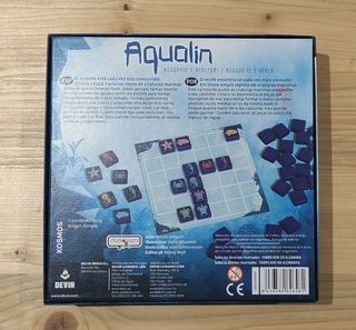 Aqualin juego de mesa