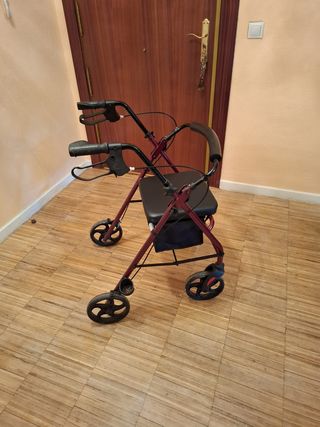 Andador para adultos plegable