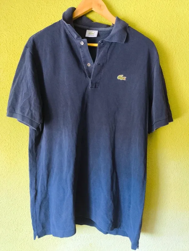 Polo Lacoste Azul Oscuro