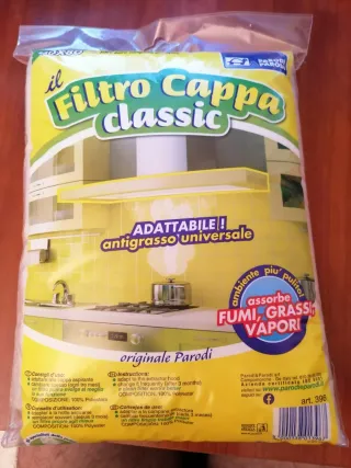 Filtro Cappa Classic Parodi 40x80 cm