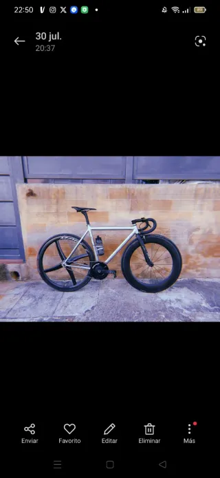 Mavic Cosmic 80