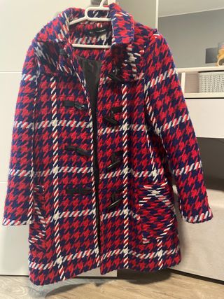 Abrigo Sfera Colection Rojo Talla L