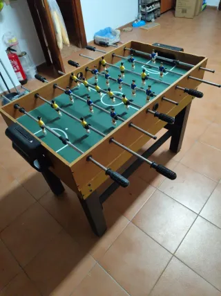 Futbolín de mesa