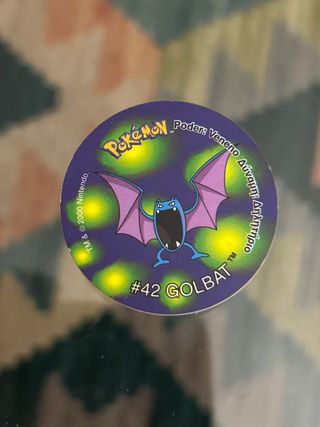 Tazo Pokémon #42 Golbat 2000 Nintendo