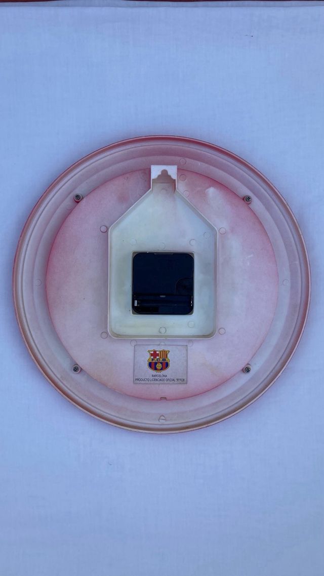 Reloj FCB Azul y Rojo
