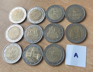 Monedas 2€ Alemania x CECAS