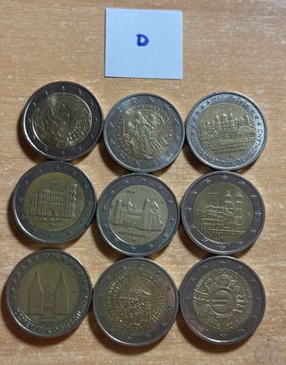 Monedas 2€ Alemania x CECAS