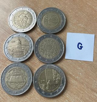 Monedas 2€ Alemania x CECAS