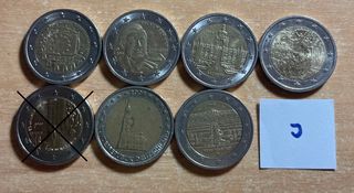 Monedas 2€ Alemania x CECAS