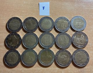 Monedas 2€ Alemania x CECAS
