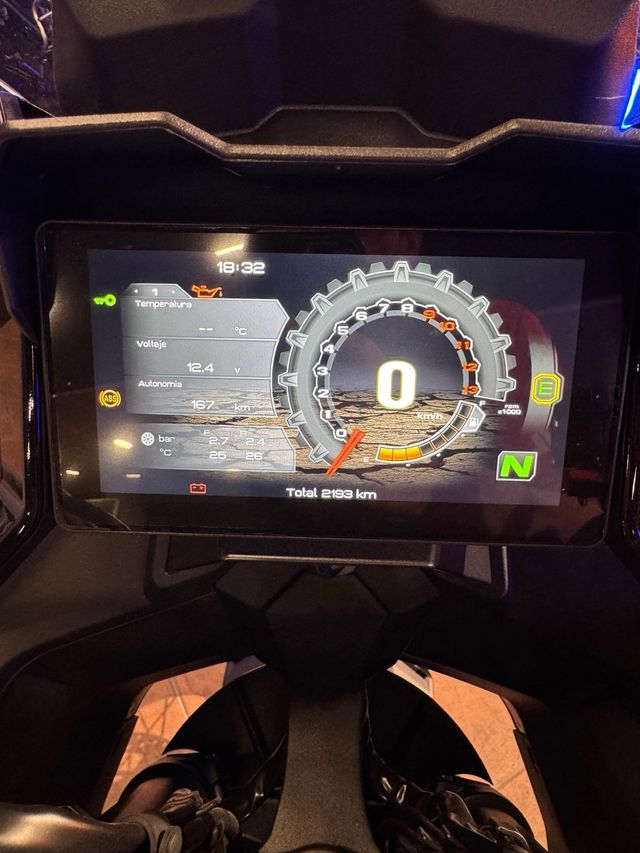 Zontes 703F Llanta 19