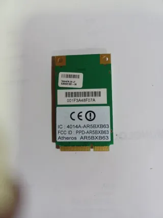 Tarjeta Atheros AR5BXB63 WiFi