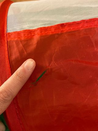 Túnel de juegos infantil