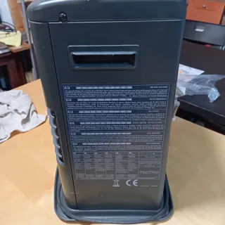 Que viene el ftio ,estufa de parafina Tectro