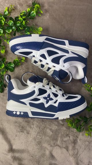 Louis Vuitton Skate Blu Taglia 42