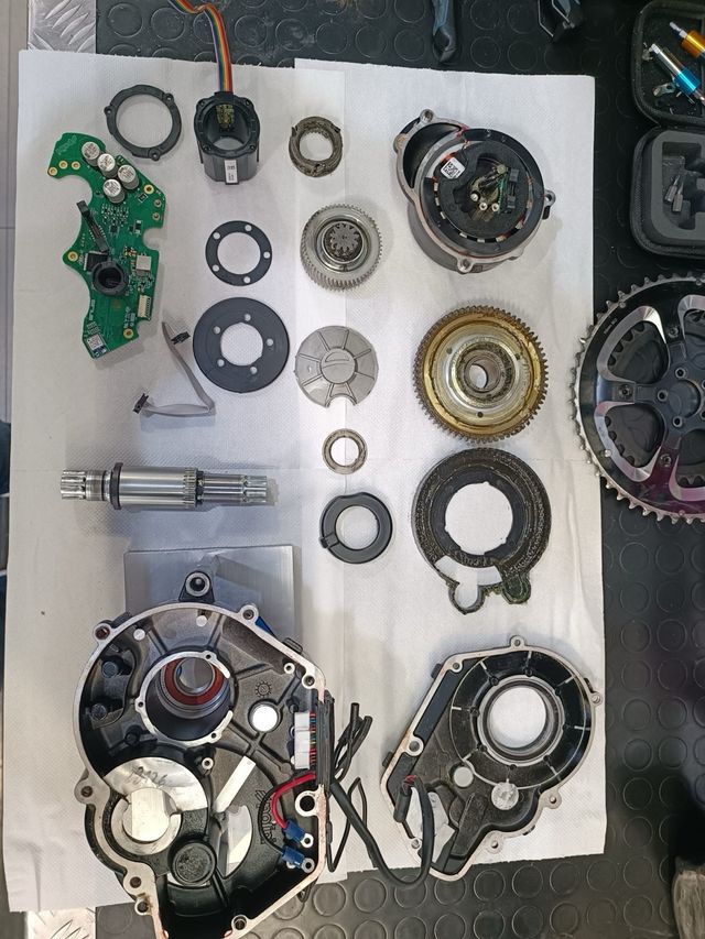 Reparación de motores de Bicicletas