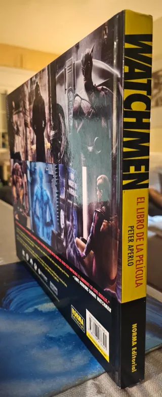 WATCHMEN: EL LIBRO DE LA PELÍCULA (Spanish Edit...
